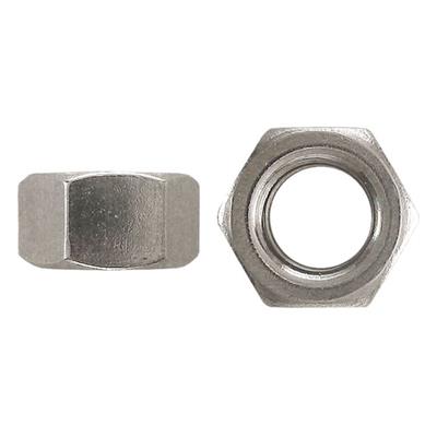 Fitsfast 1/2 in. GR2 Zinc Hex Nut (50-Pack)