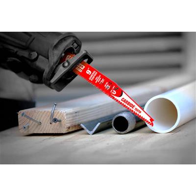 Freud Diablo DS0909CGP3 Demo Demon 9 in. 6/9-TPI Carbide-Tipped General Purpose Reciprocating Saw Blade (3-Pack)