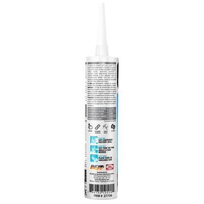 Selsil 280mL White Kitchen and Bath Silicone Sealant