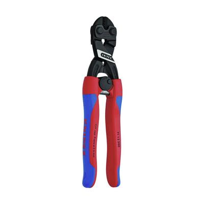 Knipex 7112200SBA 8 in. Spring-Opening CoBolt Compact High-Leverage Bolt Cutter Pliers