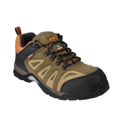 DuraDrive Men's CSA Huntington Low Brown Steel Toe Nubuck Waterproof Work Shoes