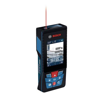 BOSCH GLM400CL 400 ft. BLAZE Outdoor Bluetooth Red Line Laser Distance and Pitch Measure with Camera Kit