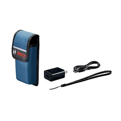 BOSCH GLM400CL 400 ft. BLAZE Outdoor Bluetooth Red Line Laser Distance and Pitch Measure with Camera Kit