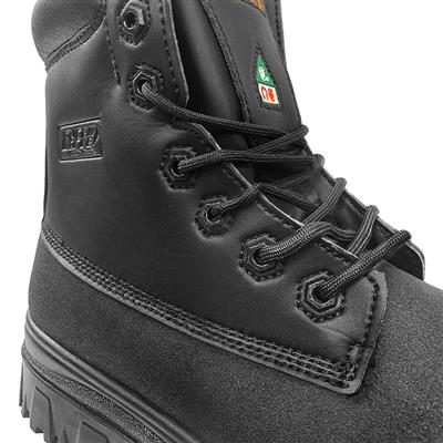 DuraDrive Men's CSA BLACK STONE 8 in. Composite Toe Insulated Work Boots