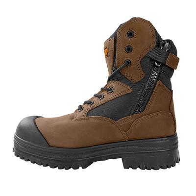 DuraDrive Men's CSA EASY RIDER 8 in. Composite Toe Metal Free Zipper Opening Insulated Work Boots