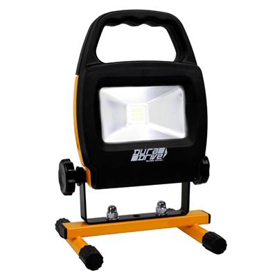 DuraDrive 1,000-Lumen 13 Watts Rechargeable H-Stand LED Work Light