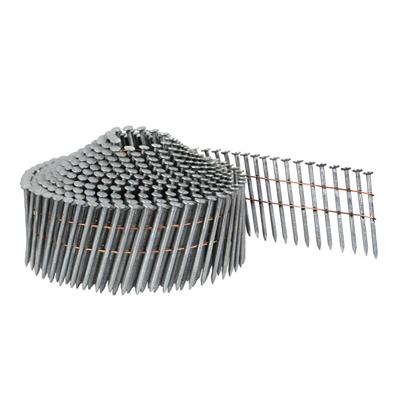 DuraDrive 1-3/4 in. x 0.083 Duradized Galvanized Ring Shank Conical Top Coil Framing Nails (9,020-Box)