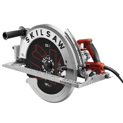 SKILSAW SPT70V-11 15 Amp 16-5/16 in. Corded Magnesium Super SAWSQUATCH Worm Drive Circular Saw 