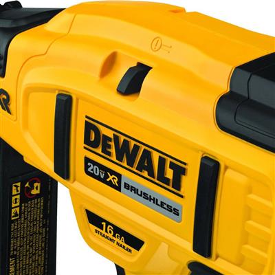 DEWALT DCN662B 20-Volt MAX XR Lithium-Ion 16-Gauge Cordless Straight Finish Nailer (Tool Only)