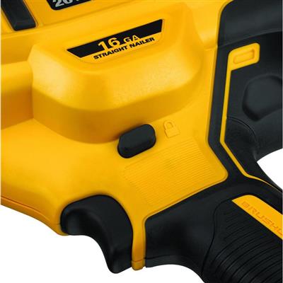 DEWALT DCN662B 20-Volt MAX XR Lithium-Ion 16-Gauge Cordless Straight Finish Nailer (Tool Only)