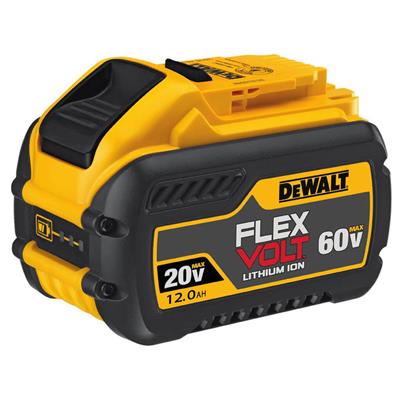 DEWALT DCB612 FLEXVOLT 20-Volt/60-Volt 12.0-Ah MAX Lithium-Ion Battery