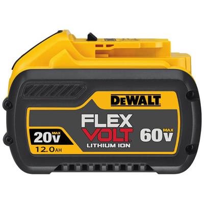 DEWALT DCB612 FLEXVOLT 20-Volt/60-Volt 12.0-Ah MAX Lithium-Ion Battery