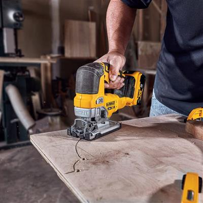 DEWALT DCS334B 20-Volt MAX XR Lithium-Ion Brushless Jig Saw (Tool Only)