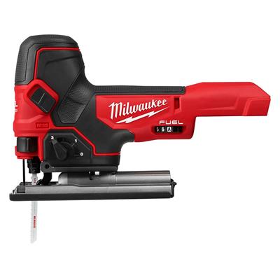 Milwaukee 2737B-20 M18 FUEL 18-Volt Lithium-Ion Brushless Barrel Grip Jig Saw (Tool Only)