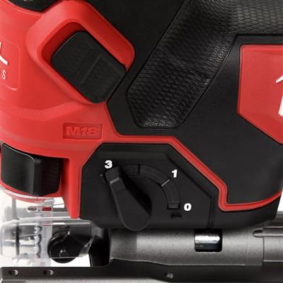 Milwaukee 2737B-20 M18 FUEL 18-Volt Lithium-Ion Brushless Barrel Grip Jig Saw (Tool Only)