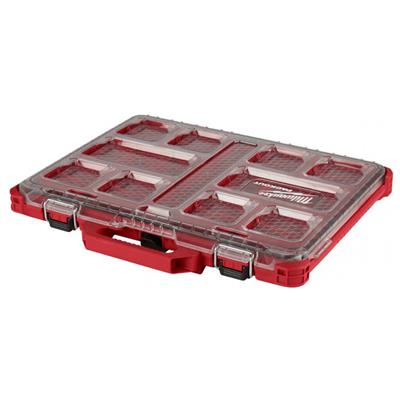 Milwaukee 48-22-8431 11-Compartment PACKOUT Low Profile Small Parts Organizer