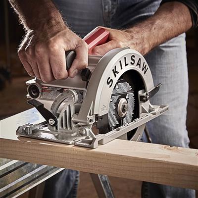 SKILSAW SPT67M8-01 15 Amp 7-1/4 in. Corded Left Blade SIDEWINDER SOUTHPAW Circular Saw 