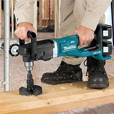 Makita DDA460Z 36-Volt (18-Volt x 2) Lithium-Ion 1/2 in. Brushless Angle Drill (Tool Only)