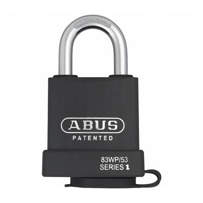 ABUS 83WP/53-300-KA2 2-1/4 in. Body x 1-7/64 in. Shackle Extreme Weather Hardened Steel Keyed Alike Padlock