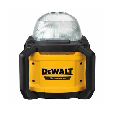  DEWALT DCL074 20-Volt MAX Lithium-Ion 5,000 Lumens Cordless Work Light (Tool Only)