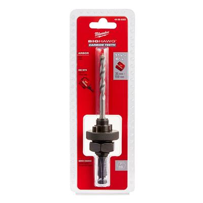 Milwaukee 49-56-9305 5/16 in. BIG HAWG Carbide Teeth Arbor