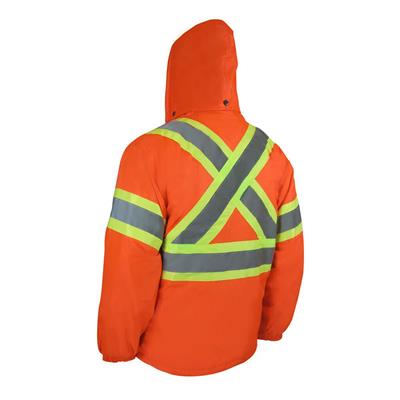 Jackfield 70-532R Hi-Vis Nylon Polar Fleece Lined Jacket