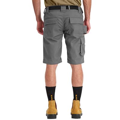 DuraDrive Men's Dark Grey Carpenter Work Shorts