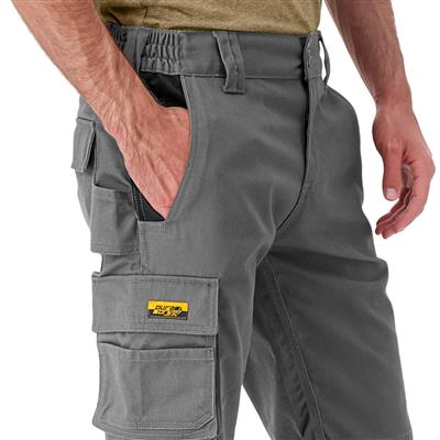 DuraDrive Men's Dark Grey Carpenter Work Shorts