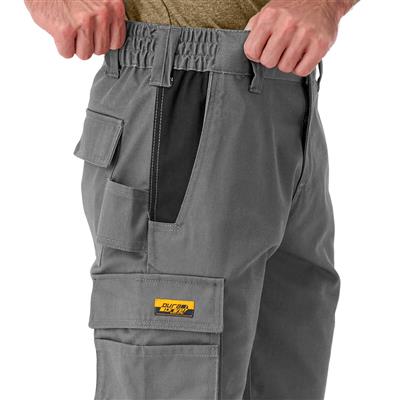 DuraDrive Men's Dark Grey Carpenter Work Shorts
