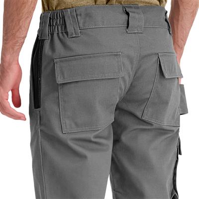 DuraDrive Men's Dark Grey Carpenter Work Shorts