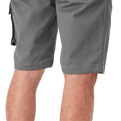 DuraDrive Men's Dark Grey Carpenter Work Shorts