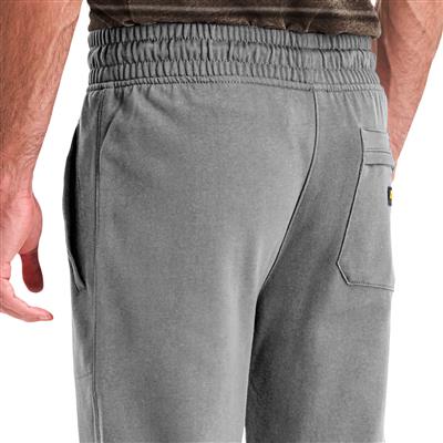 DuraDrive Men's VAGABOND Grey Jogger Work Pants with Knee-Pad Pockets