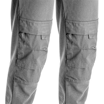 DuraDrive Men's VAGABOND Grey Jogger Work Pants with Knee-Pad Pockets