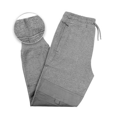 DuraDrive Men's VAGABOND Grey Jogger Work Pants with Knee-Pad Pockets