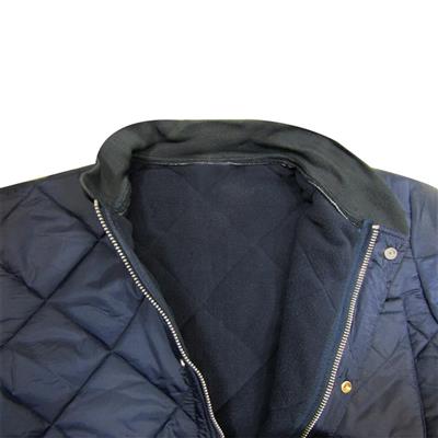 Jackfield 70-537 Navy Fleece Lined Freezer Jacket