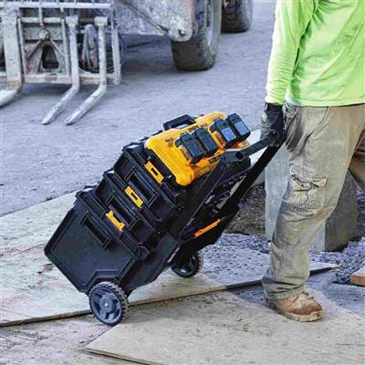 DEWALT DCB104 20-Volt MAX Lithium-Ion Battery 4-Port Fast Charger