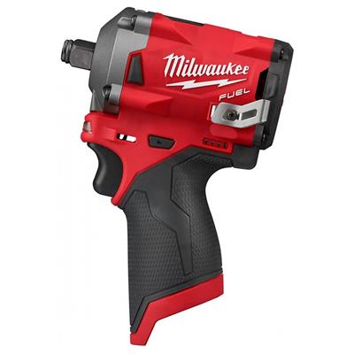 Milwaukee 2555-20 M12 FUEL 12-Volt Lithium-Ion 1/2 in. Brushless Stubby Impact Wrench (Tool Only)