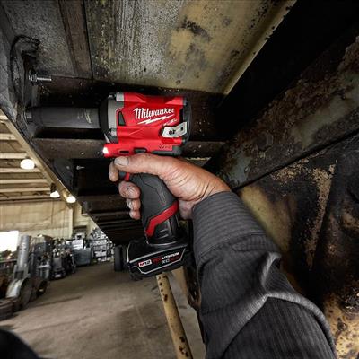 Milwaukee 2555-20 M12 FUEL 12-Volt Lithium-Ion 1/2 in. Brushless Stubby Impact Wrench (Tool Only)