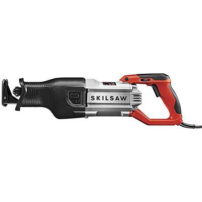 SKILSAW SPT44-10 15 Amp 1-1/4 in. Stroke Corded Heavy Duty Reciprocating Saw