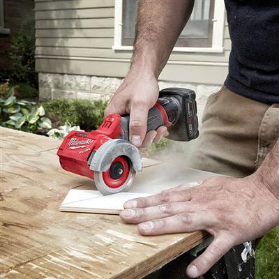 Milwaukee 2522-20 M12 FUEL 12-Volt Lithium-Ion 3 in. Brushless Compact Cut Off Tool (Tool Only)