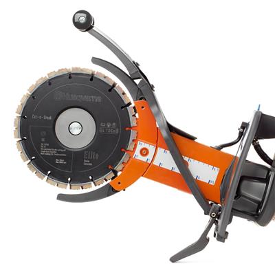 Husqvarna 967083301 K4000 Cut-n-Break 9 in. Corded QuikCut Electric Dual Blade Power Cutter