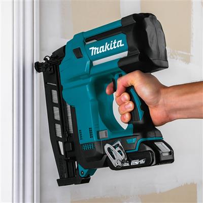 Makita DBN600Z 18-Volt LXT Lithium-Ion 2-1/2 in. 16-Gauge Cordless Finish Nailer (Tool Only)