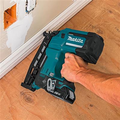 Makita DBN600Z 18-Volt LXT Lithium-Ion 2-1/2 in. 16-Gauge Cordless Finish Nailer (Tool Only)