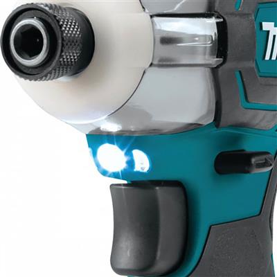 Makita DTS141Z 18-Volt LXT Lithium-Ion 1/4 in. Brushless Oil-Impulse Impact Driver (Tool Only)