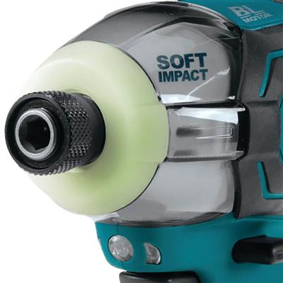 Makita DTS141Z 18-Volt LXT Lithium-Ion 1/4 in. Brushless Oil-Impulse Impact Driver (Tool Only)