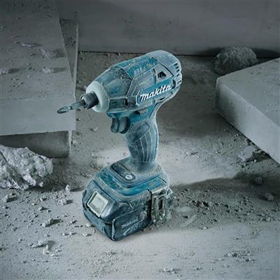 Makita DTS141Z 18-Volt LXT Lithium-Ion 1/4 in. Brushless Oil-Impulse Impact Driver (Tool Only)