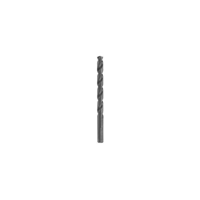 BOSCH BL2136 9/64 in. x 2-7/8 in. Fractional Jobber Black Oxide General Purpose Wood, PVC and Metal Drill Bit