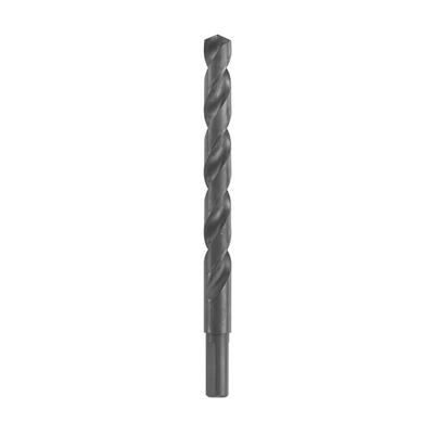 BOSCH BL2155 7/16 in. x 5-1/2 in. Fractional Jobber Black Oxide General Purpose Wood, PVC and Metal Drill Bit