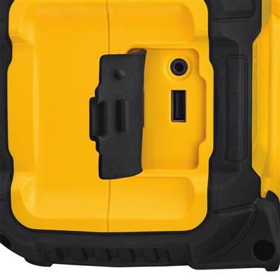 DEWALT DCR010 12-Volt/20-Volt MAX Lithium-Ion Jobsite Bluetooth Speaker