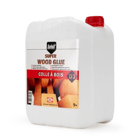 Selsil D3 5kg Carpenters Super Wood Glue